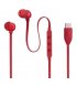 Наушники JBL Tune 310C Red (JBLT310CRED)
