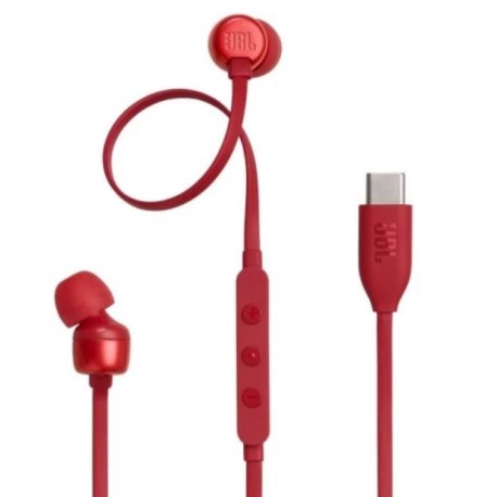 Навушники JBL Tune 310C Red (JBLT310CRED)