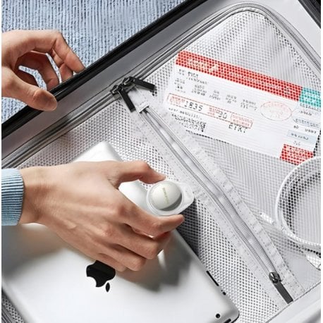 Трекер Borofone BC100 Intelligent Positioning anti-lost White
