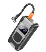 Автомобільний насос Hoco DPH04 Car portable smart air pump Black