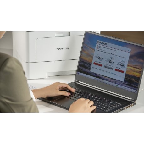 БФП лазерний Pantum BM5100ADN Duplex Ethernet (BM5100ADN)