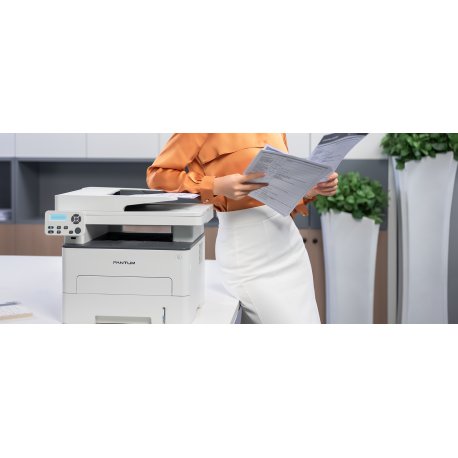 БФП лазерний А4 Pantum M7100DW Duplex Ethernet з Wi-Fi (M7100DW)