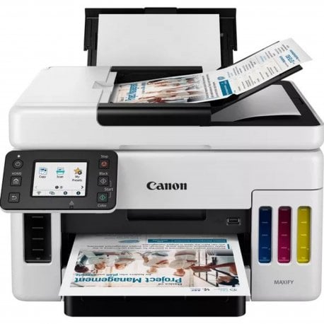 БФП струйне А4 Canon MAXIFY GX6040 c Wi-Fi (4470C009)