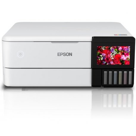МФУ струйное A4 Epson EcoTank L8160 с Wi-Fi (C11CJ20404)