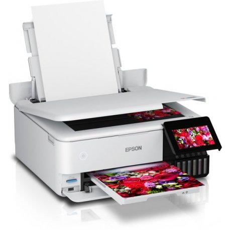 БФП струйне A4 Epson EcoTank L8160 с Wi-Fi (C11CJ20404)