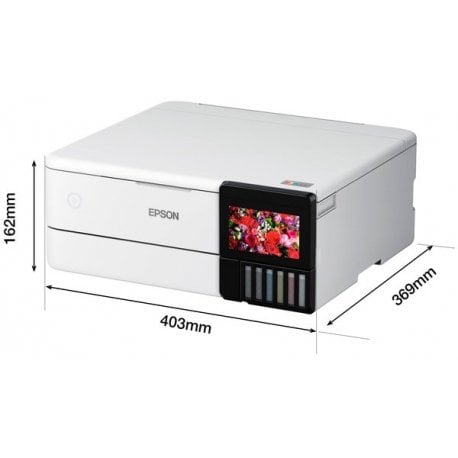 МФУ струйное A4 Epson EcoTank L8160 с Wi-Fi (C11CJ20404)