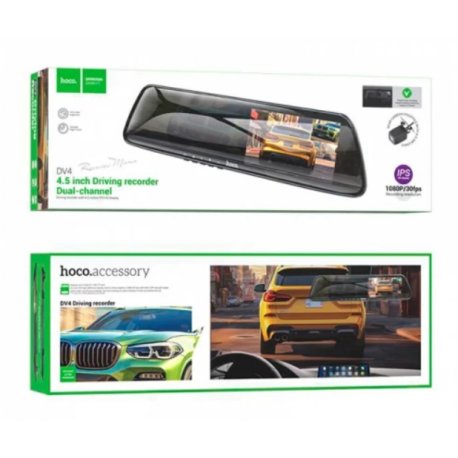 Відеореєстратор HOCO DV4 Black