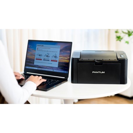 Принтер лазерний A4 Pantum P2500NW с Wi-Fi (P2500NW)