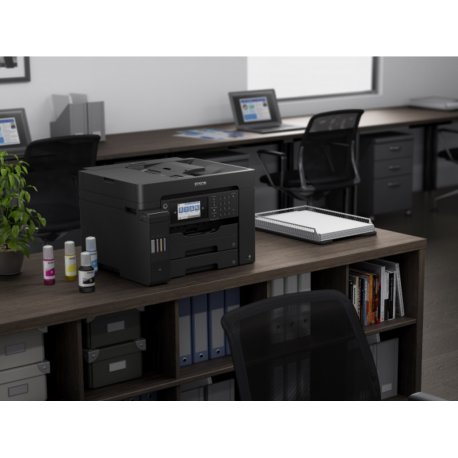 БФП струйне А3 Epson EcoTank з Wi-Fi L15160 (C11CH71404)