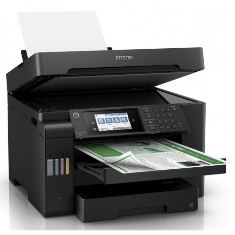 МФУ струйное Epson EcoTank с Wi-Fi L15150 (C11CH72404)