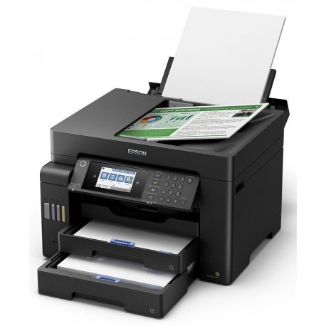 МФУ струйное Epson EcoTank с Wi-Fi L15150 (C11CH72404)