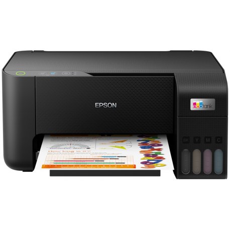 МФУ струйное A4 Epson EcoTank L3201 (C11CJ69402)