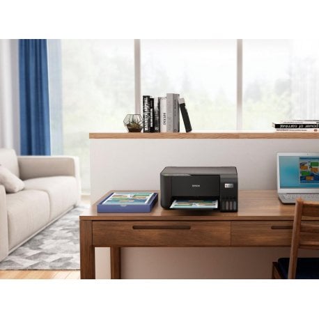 МФУ струйне A4 Epson EcoTank L3201 (C11CJ69402)