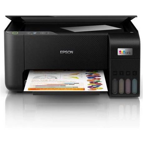 МФУ струйное A4 Epson EcoTank L3201 (C11CJ69402)