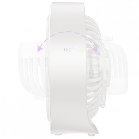 Портативный вентилятор Hoco HX22 White
