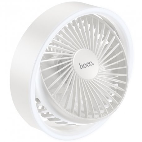Портативный вентилятор Hoco HX22 White