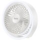 Портативный вентилятор Hoco HX22 White