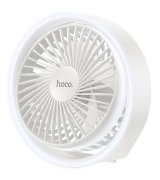 Портативний вентилятор Hoco HX22 White