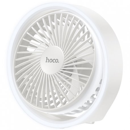 Портативный вентилятор Hoco HX22 White