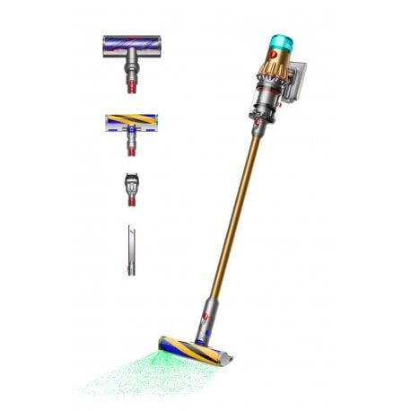 Бездротовий пилосос Dyson V12 Detect Slim Absolute 2023 Gold (SV46) (448870-01) EU