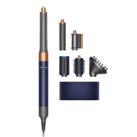 Стайлер для волосся Dyson HS05 Airwrap Complete Long Volumise (Diffuse) Styler Prussian Blue/Rich Copper (581143-01) EU
