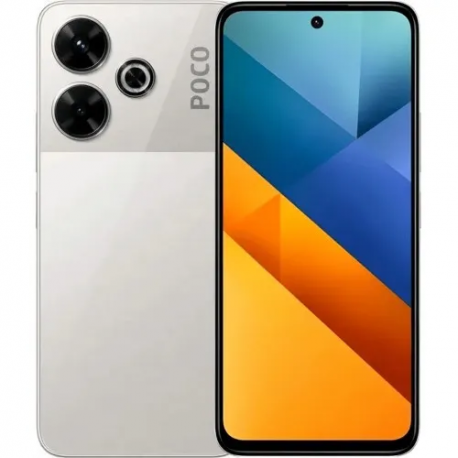 Xiaomi Poco M6 5G 8/256GB Silver NFC (EU)