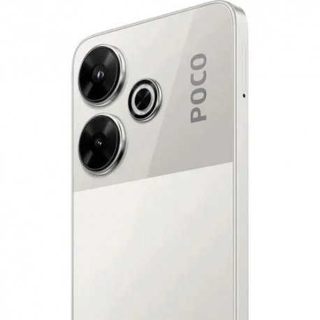 Xiaomi Poco M6 5G 8/256GB Silver NFC (EU)