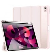Чехол Dux Ducis Toby Series with Pencil Holder для iPad Air 6 13'' (2024)/Pro 12,9 Pink