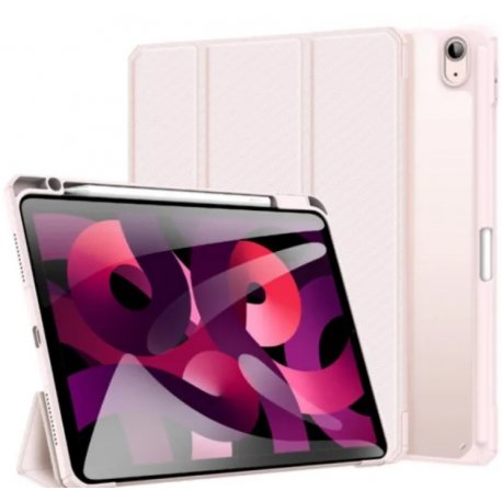 Чохол Dux Ducis Toby Series with Pencil Holder для iPad Air 6 13'' (2024)/Pro 12,9 Pink