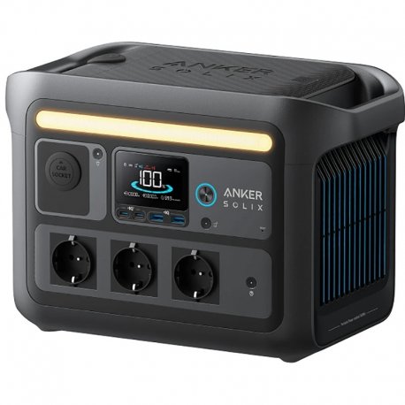 Портативная зарядная станция Anker Solix C800X Portable Power Station, 1200W/768Wh UA