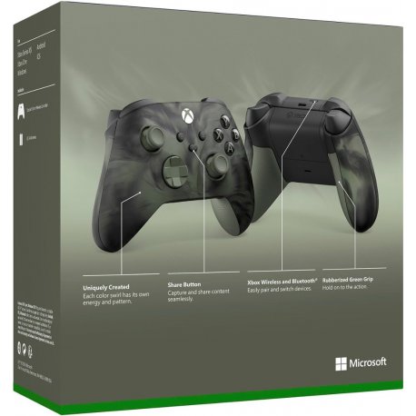 Беспроводной геймпад Microsoft Xbox Series X | S Wireless Controller with Bluetooth (Nocturnal Vapor)