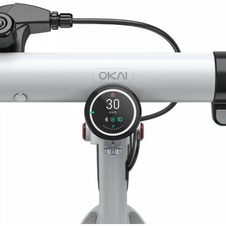 Электросамокат OKAI ES10-NEON Lite 9 White