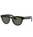 Смарт-окуляри Ray-Ban Meta Headliner Shiny Black Frame Green Lenses EU (RW4009F 601/7151 S51)