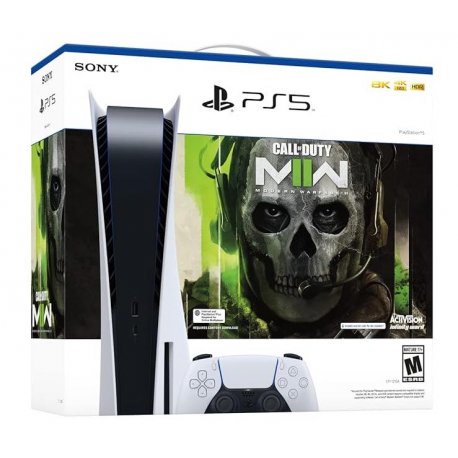 Ігрова консоль Sony PlayStation 5 + Call of Duty: Modern Warfare II (цифровий код)