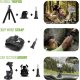 Набор аксессуаров Diginerds 50 in 1 Accessories Kit для экшн-камер Black Набор аксессуаров Diginerds 50 in 1 Accessories Kit для экшн-камер Black