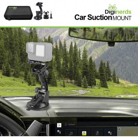 Набор аксессуаров Diginerds 50 in 1 Accessories Kit для экшн-камер Black