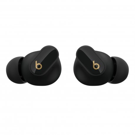 Беспроводные наушники Beats Studio Buds Plus True Wireless Noise Cancelling Earbuds Black/Gold (MQLH3)