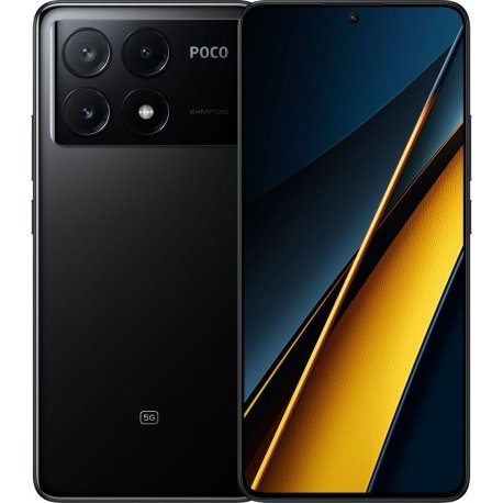 Xiaomi Poco X6 Pro 5G 8/256GB Black NFC (EU)