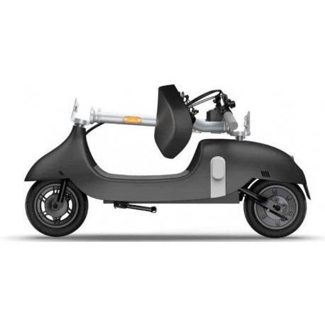 Электросамокат с сидением OKAI Ceetle PRO EA10C Black (EA10C-B)