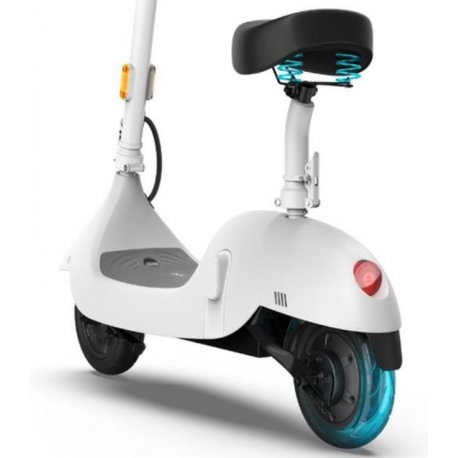 Электросамокат с сидением OKAI Ceetle PRO EA10C White (EA10C-W)
