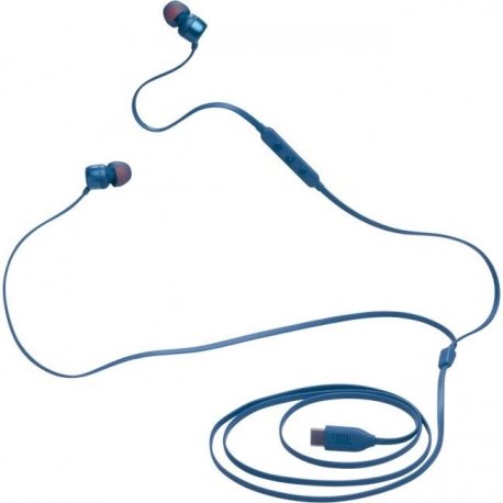Наушники JBL Tune 310C Blue (JBLT310CBLU)