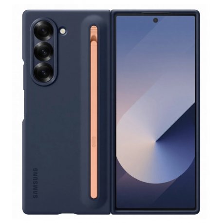 Чехол S Pen Case для Samsung Fold 6 (F956) Navy (EF-OF95PCNEGUA)