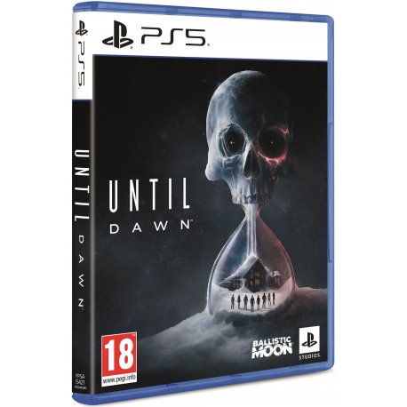 Игра Until Dawn (PS5, rus язык)