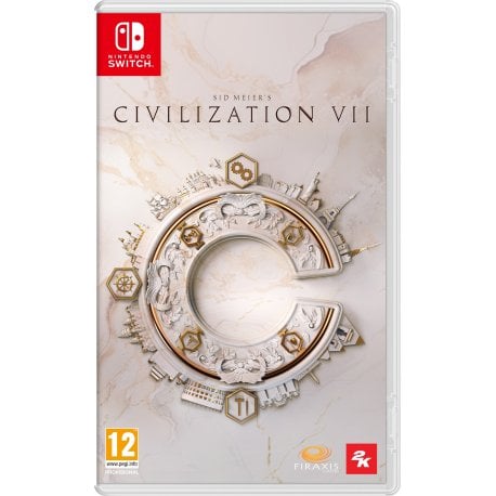 Гра Sid Meier's Civilization VII (Nintendo Switch, rus мова)