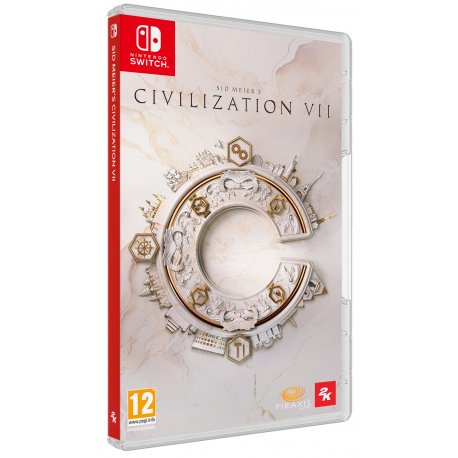 Гра Sid Meier's Civilization VII (Nintendo Switch, rus мова)