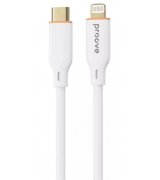 Кабель Proove Jelly Silicone Type-C to Lightning 27W (1m) White (CCJS27002102)