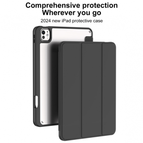 Чохол Mutural Pinyue Case для iPad Pro 11 (2024) Gray