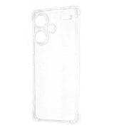 Чохол WXD Silicone 0,8mm HQ для Xiaomi Redmi Note 13 Pro+ Clear