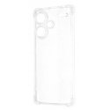 Чохол WXD Silicone 0,8mm HQ для Xiaomi Redmi Note 13 Pro+ Clear