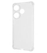 Чохол WXD Silicone 0,8mm HQ для Xiaomi Poco F6/Redmi Turbo 3 Clear